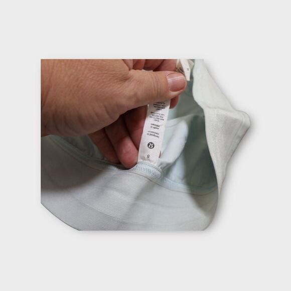 Lululemon Court Rival High-Rise Skirt Stencil Blossom Red Multi Size 8 - Picture 6 of 10